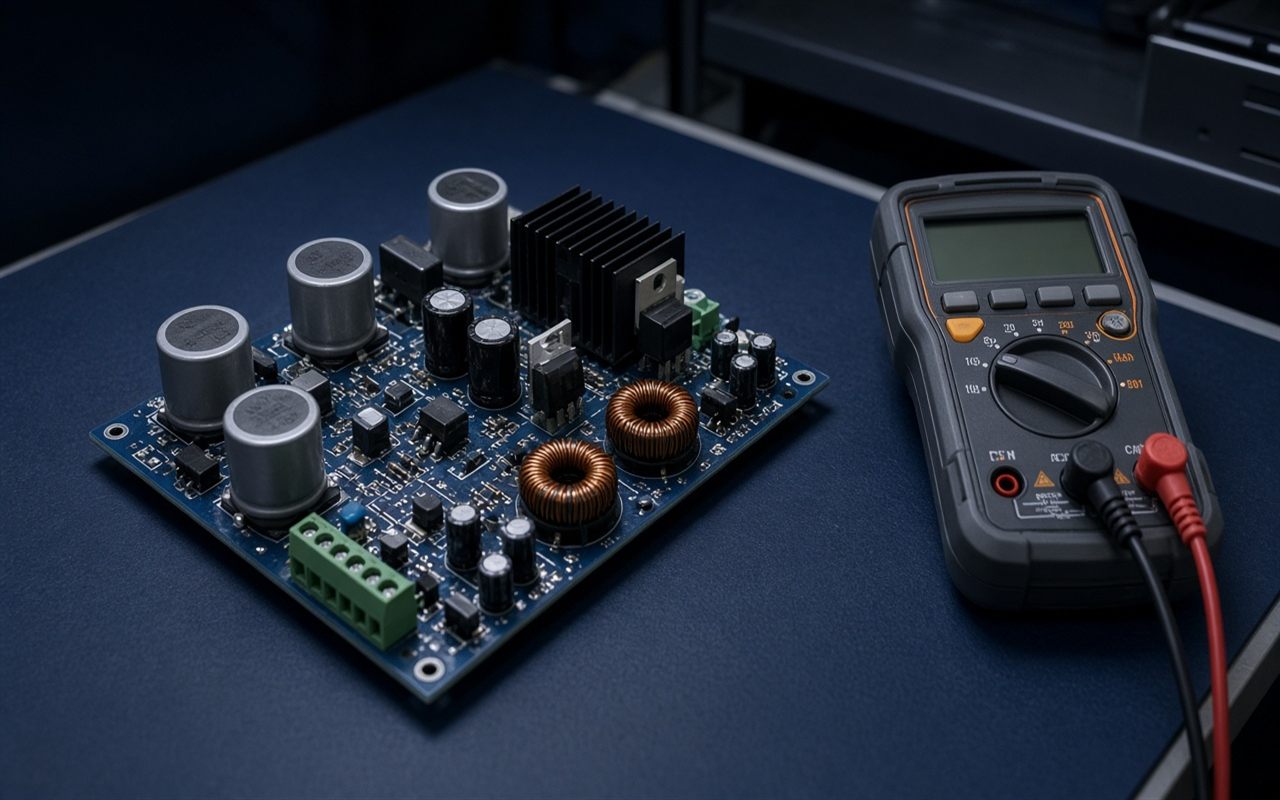 Industrial power boards project photograph